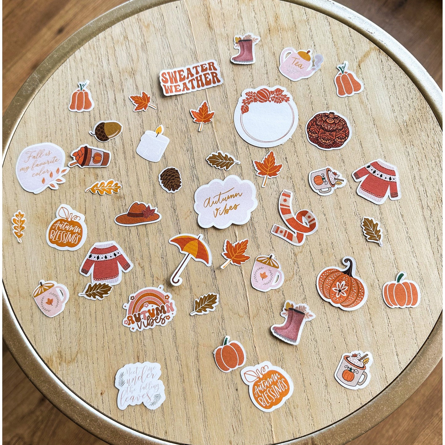 Stickers Herfst