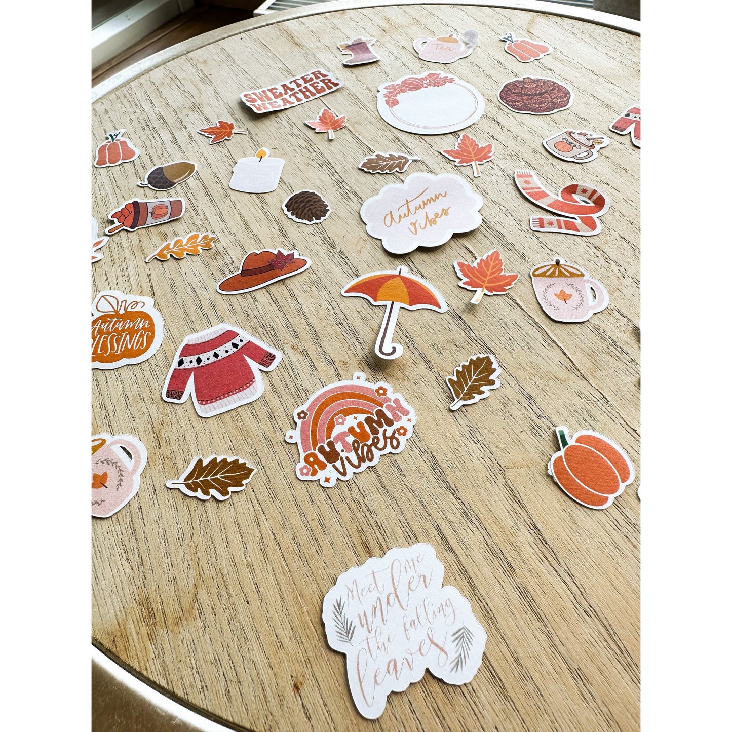 Stickers Herfst