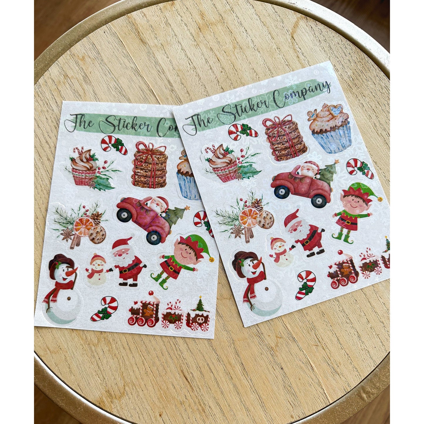 Stickers Kerst